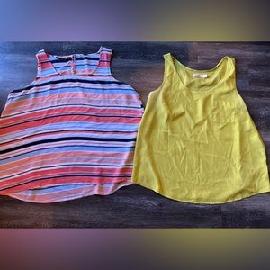 Plus size Tank tops